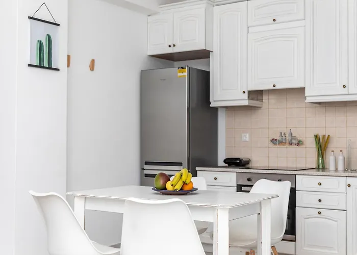 Апартаменты Manouk's - Two Bedroom Naxos City